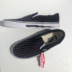 Vans Slip On Tennis Shoes - Mens 8.5 / Women's 10